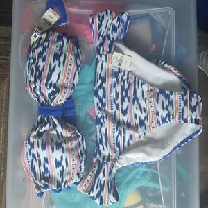 NWT VS Pink bikini size M